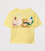 Burberry Kids Cotton Thomas Bear and Friends T-Shirt (6-24 Months)