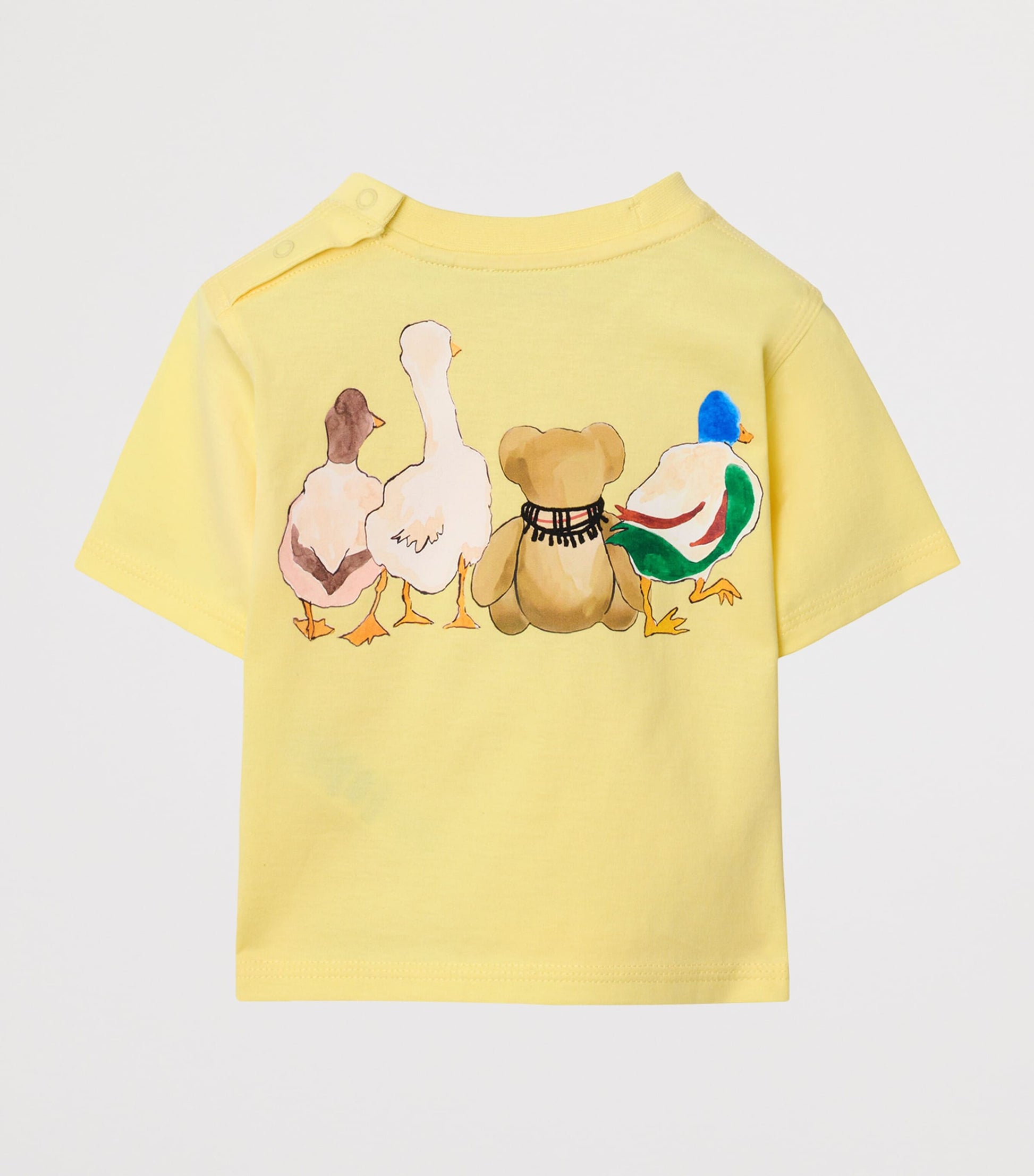 Burberry Kids Cotton Thomas Bear and Friends T-Shirt (6-24 Months)