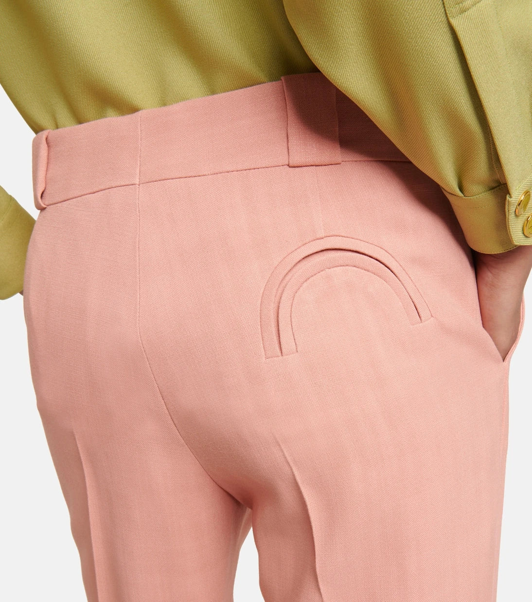 Blazé Milano - Percheron high-rise pants