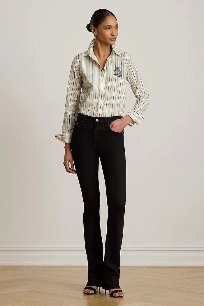 Lauren Ralph Lauren Kadın Pamuklu Gömlek