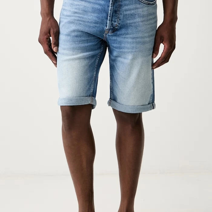 HUGO erkek denim şort HUGO 634/S