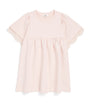 Chloé Kids Cotton Logo Dress (4-5 Years)