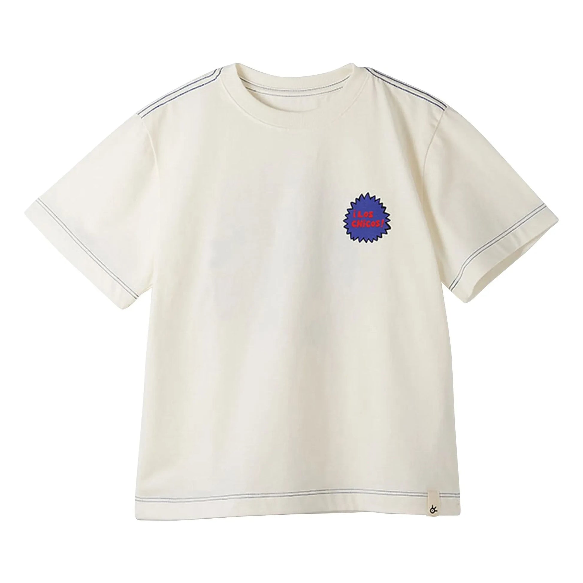 Fabula - Los Chicos T-shirt | White