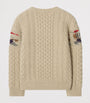 Burberry Kids Wool-Blend Aran Sweater (4-12 Years)