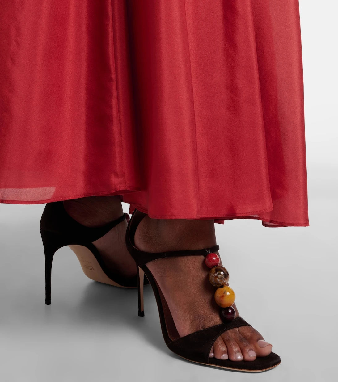 Malone Souliers - Lena beaded suede sandals
