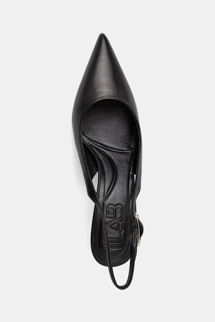 Answear.LAB açık topuklu deri stiletto