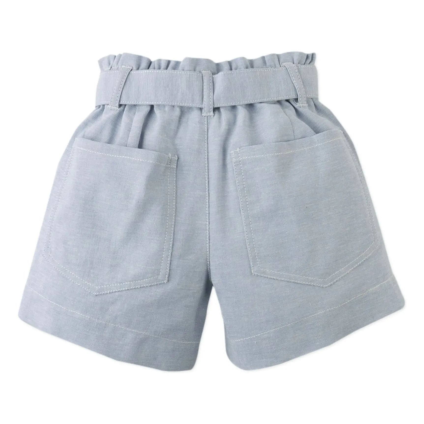 Gingersnaps - Amara Belt Short | Light Blue