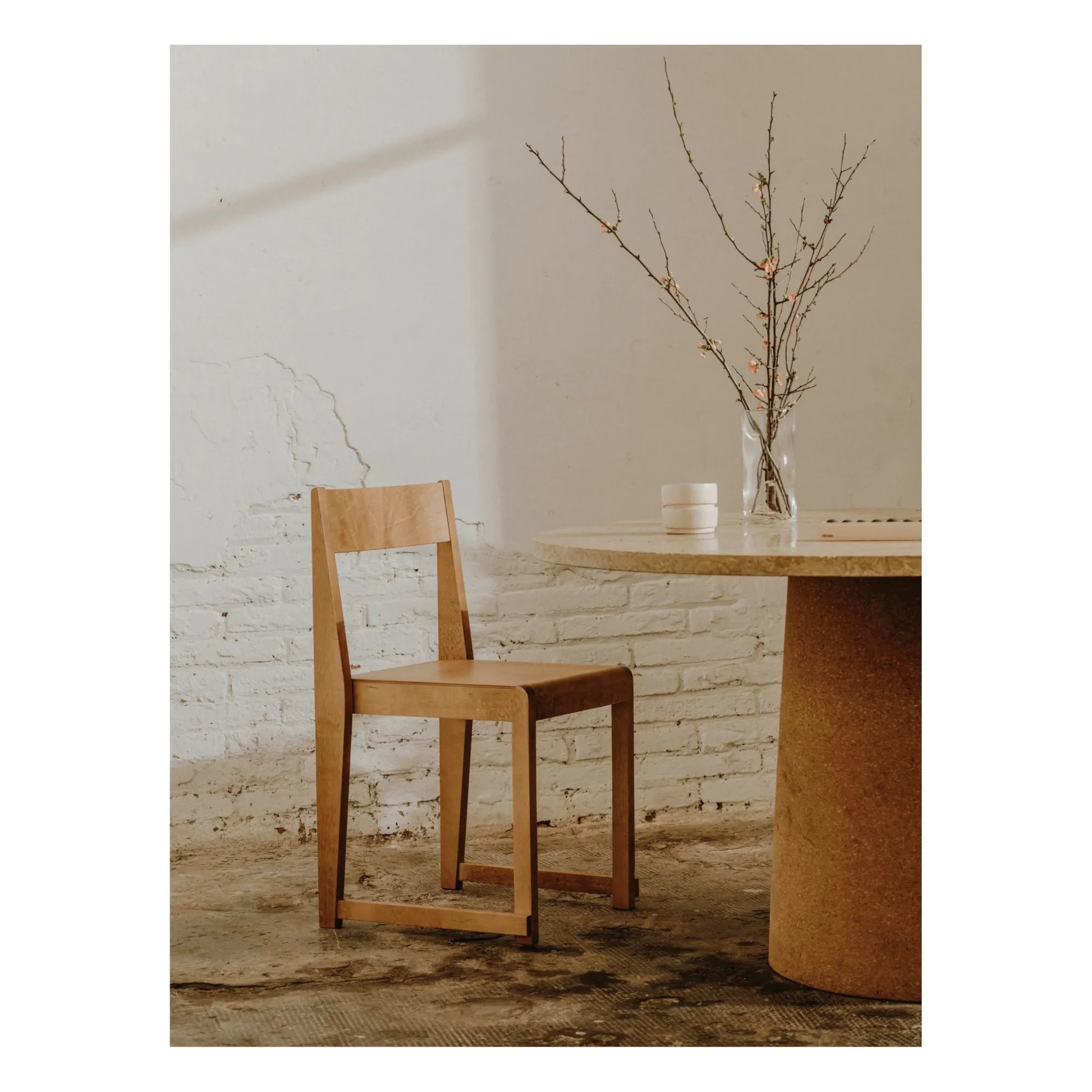 Frama - Chaise en bois Chair 01