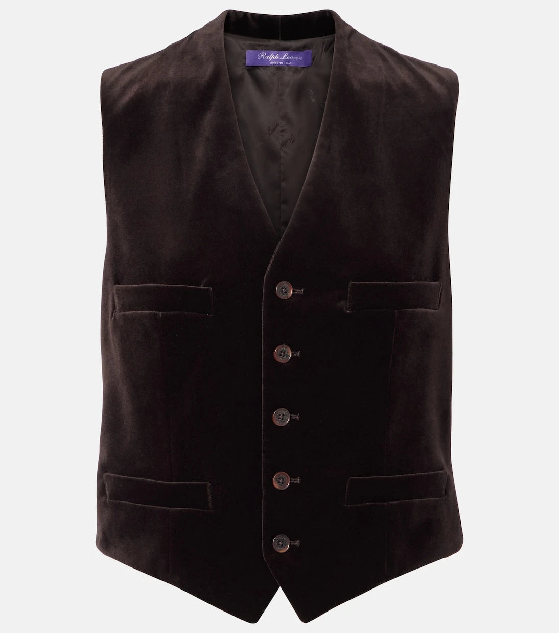 Ralph Lauren Collection - Cotton-blend vest