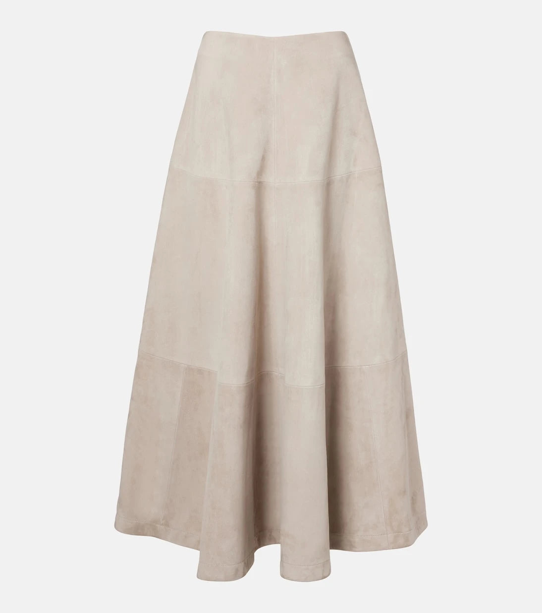 Altuzarra - Varda suede maxi skirt