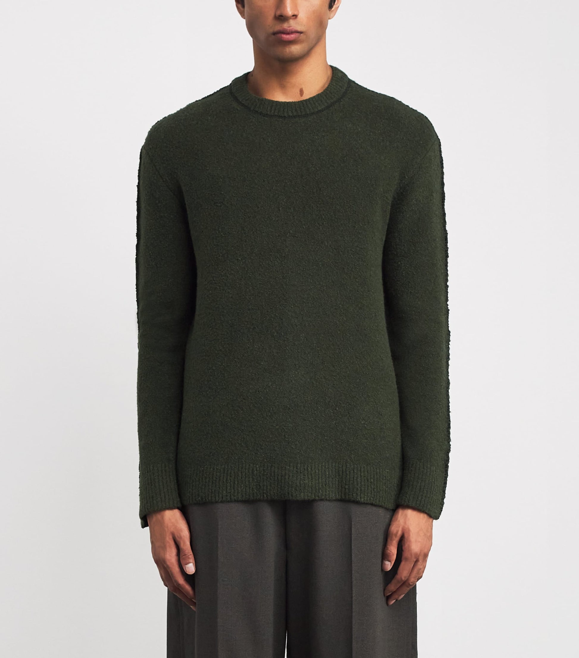 Mottled Bennett Sweater CYPRESS