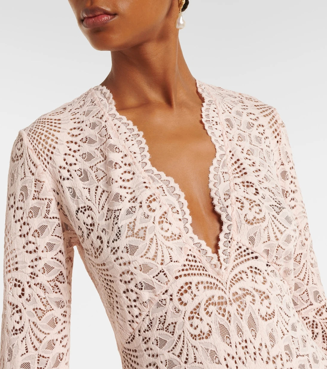 Alexandra Miro - Amara lace maxi dress