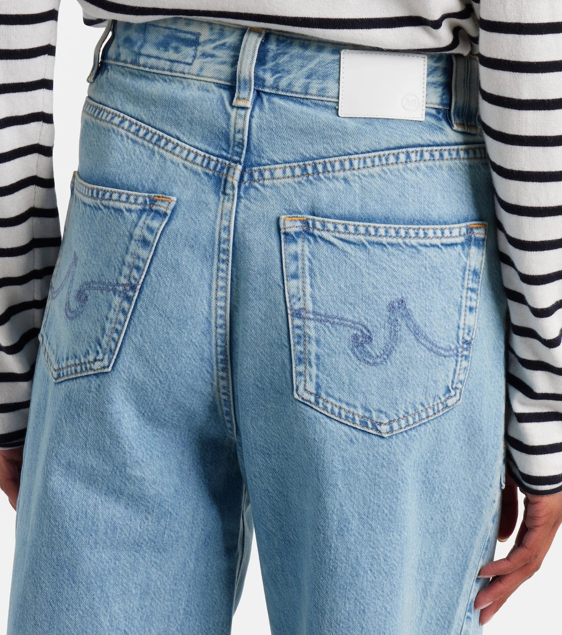 AG Jeans - Akita barrel-leg jeans
