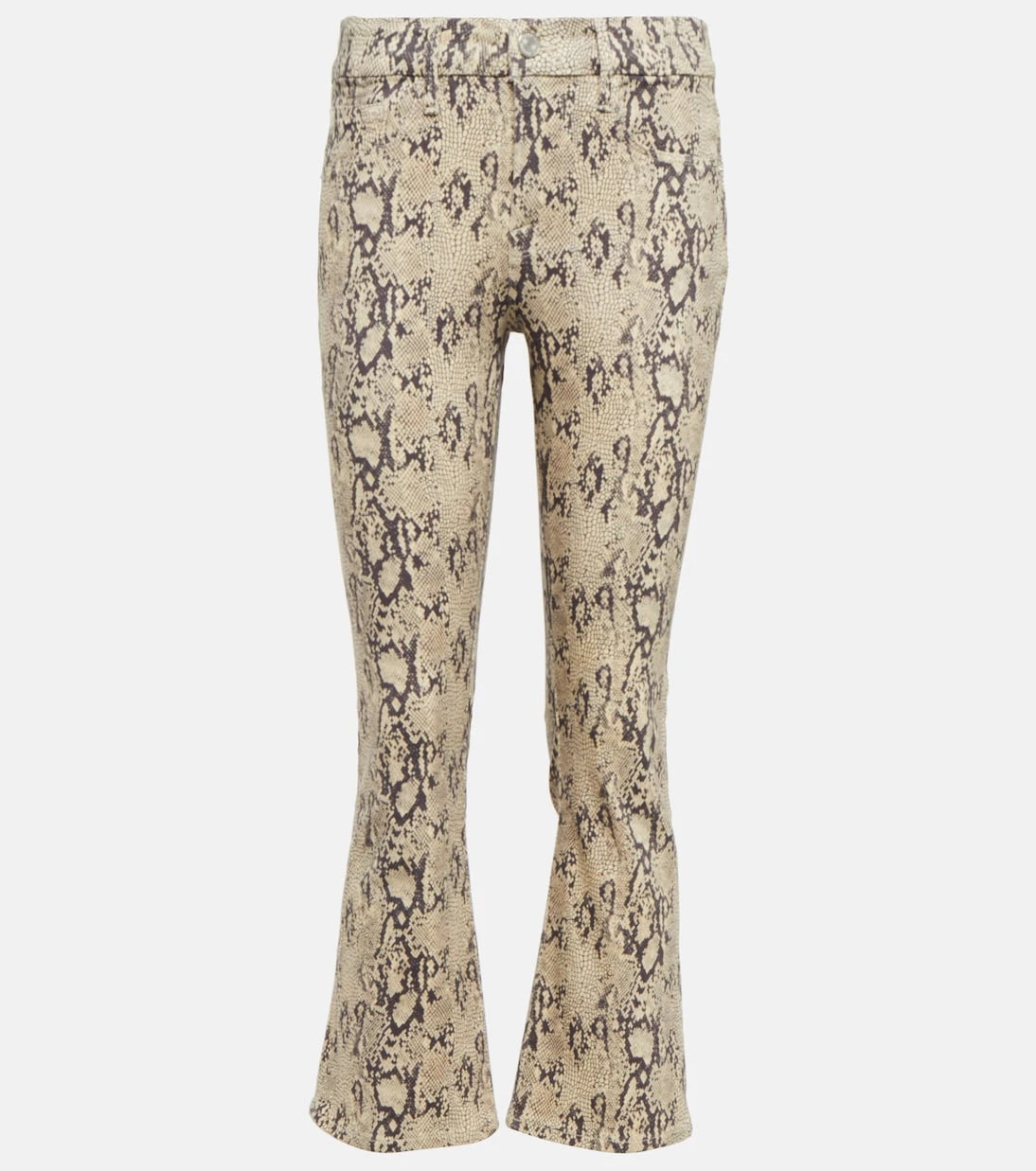 Frame - Le Crop Mini cropped jeans