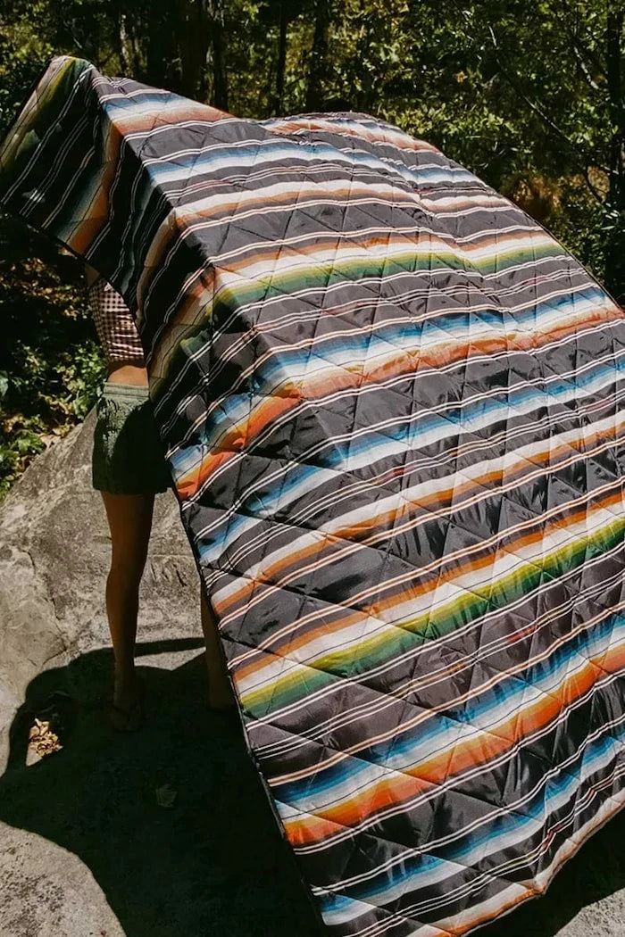 Slowtide Plastik Piknik Battaniyesi 58 x 72 cm