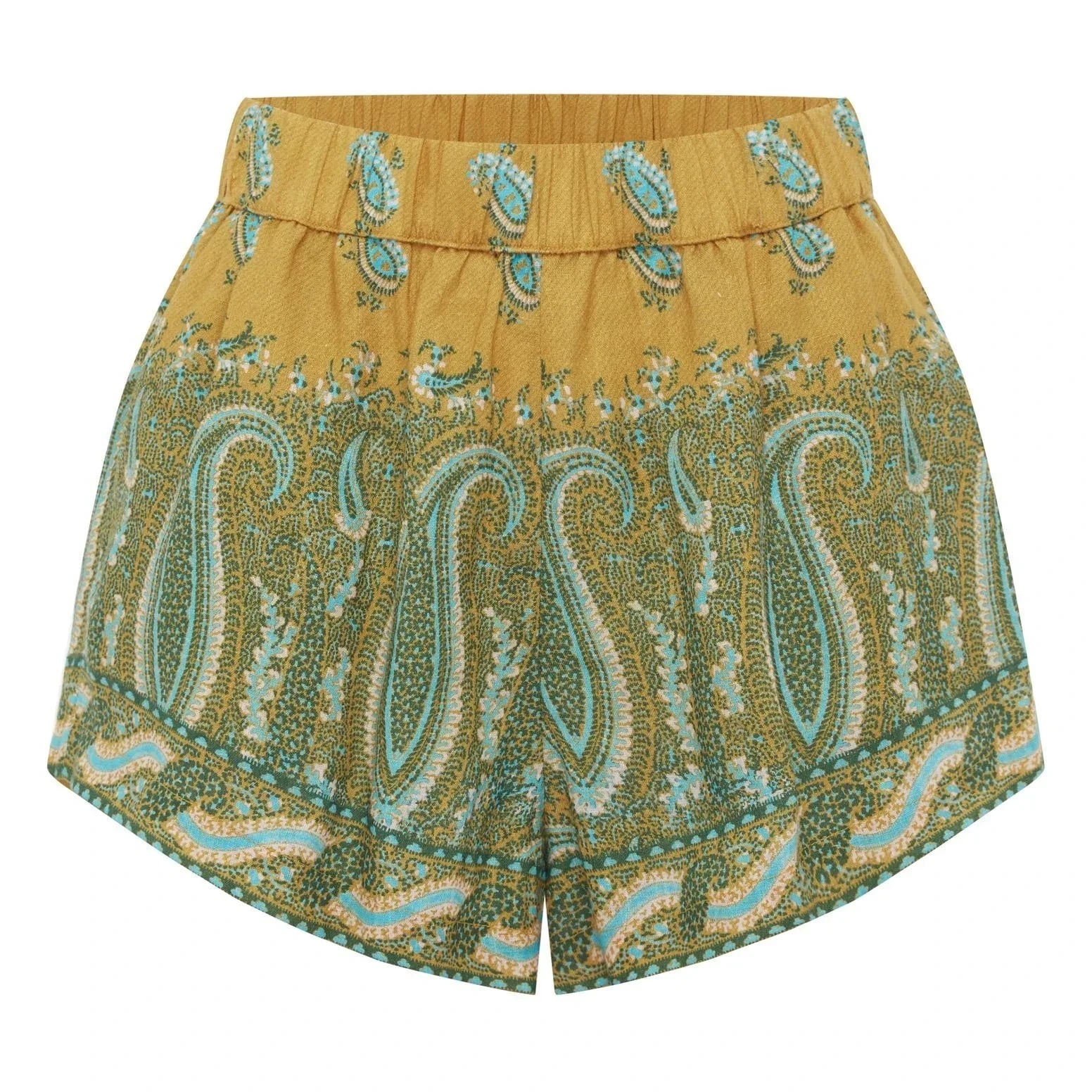 Boteh - Lucent Lin shorts | Green