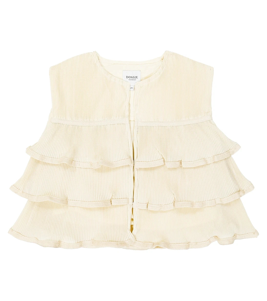 Donsje - Cette ruffled tiered top