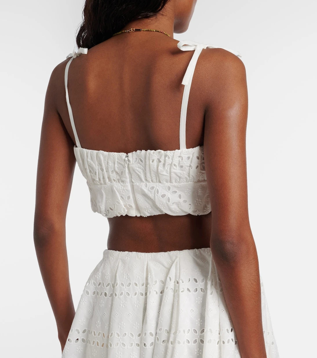 Faithfull - Isla cropped top