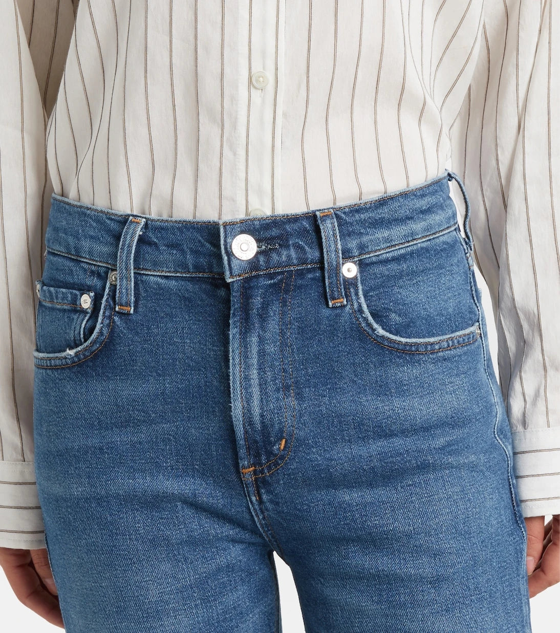 Citizens of Humanity - Kimberly 70s mid-rise flared jeans