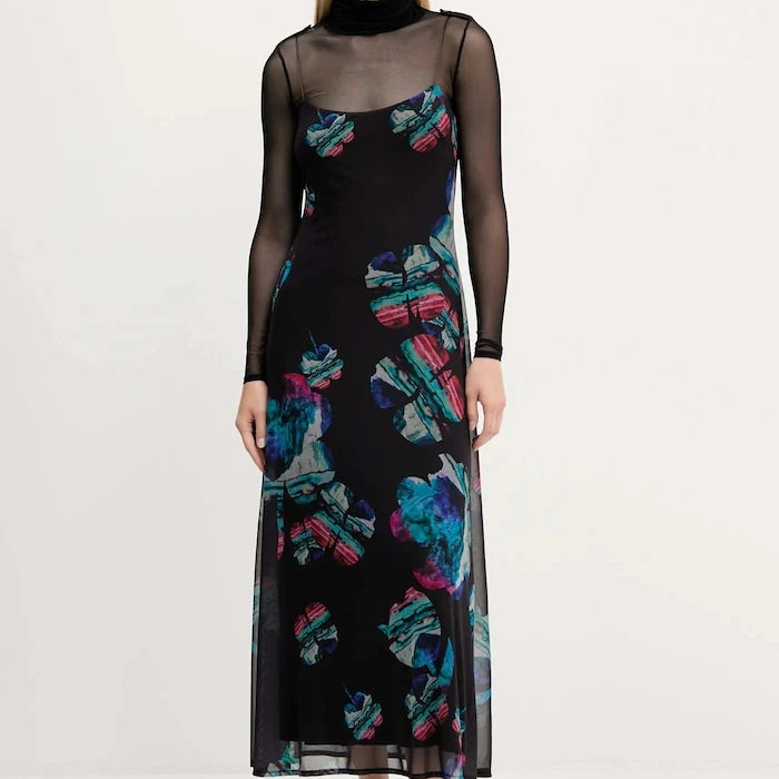 Рокля Desigual WATERCOLOR LACROIX