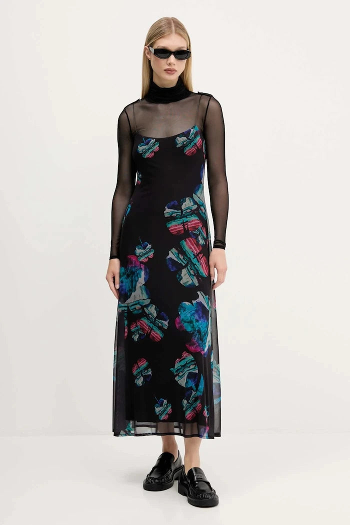 Рокля Desigual WATERCOLOR LACROIX