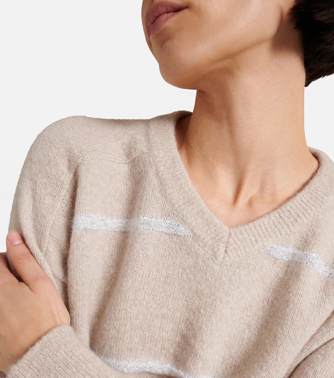 Brunello Cucinelli - V-neck sweater