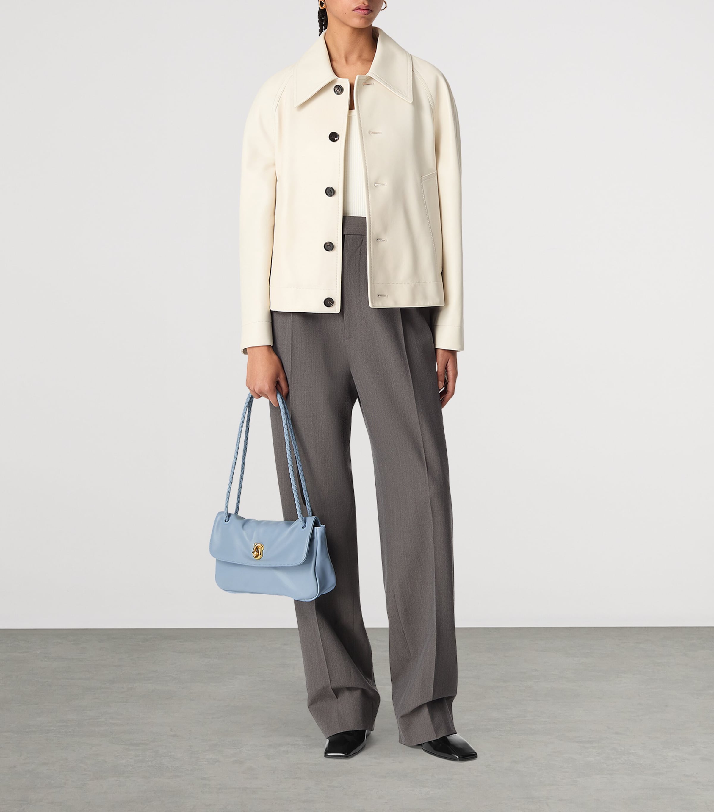 Lambskin Madison Cross-Body Bag