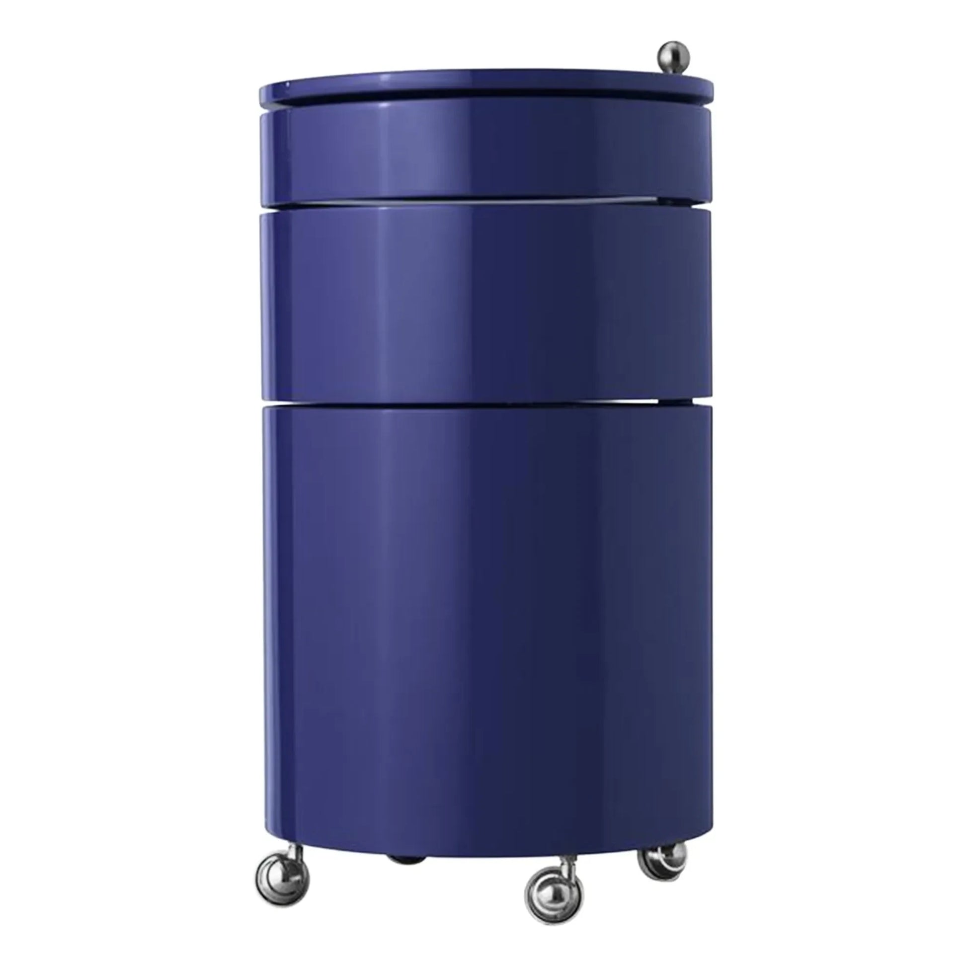 Verpan - Barboy mobile storage unit - Glossy Edition | Blue