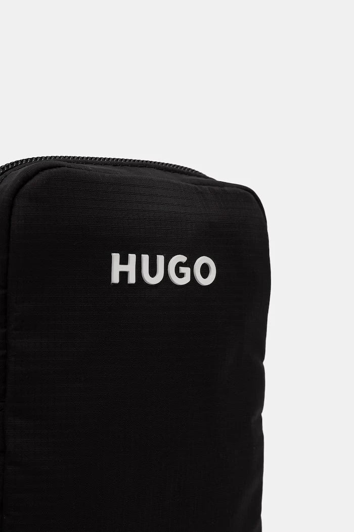 HUGO непромокаема мъжка чанта EVERETT PHONE HOLDER