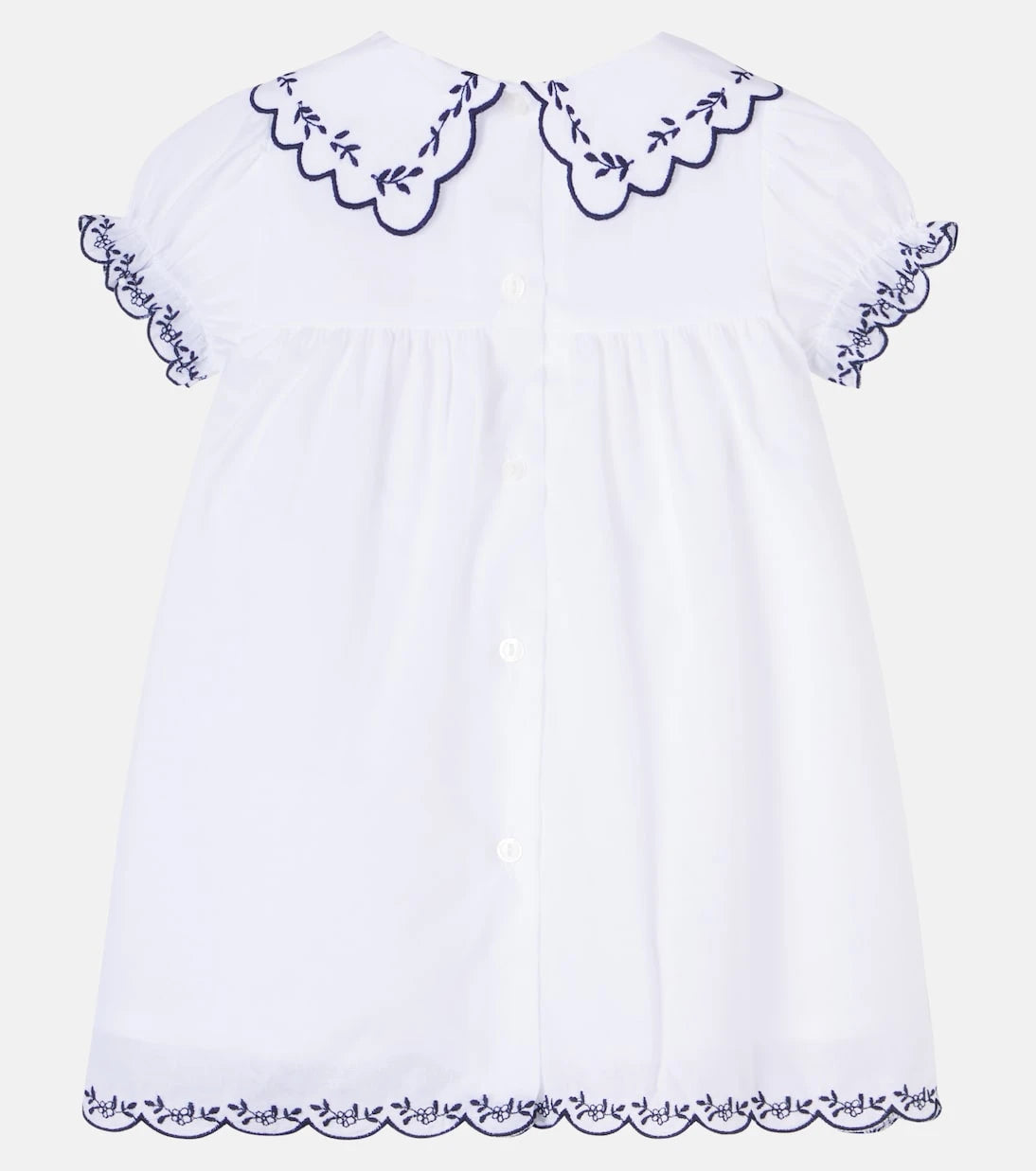 Patachou - Baby embroidered cotton dress