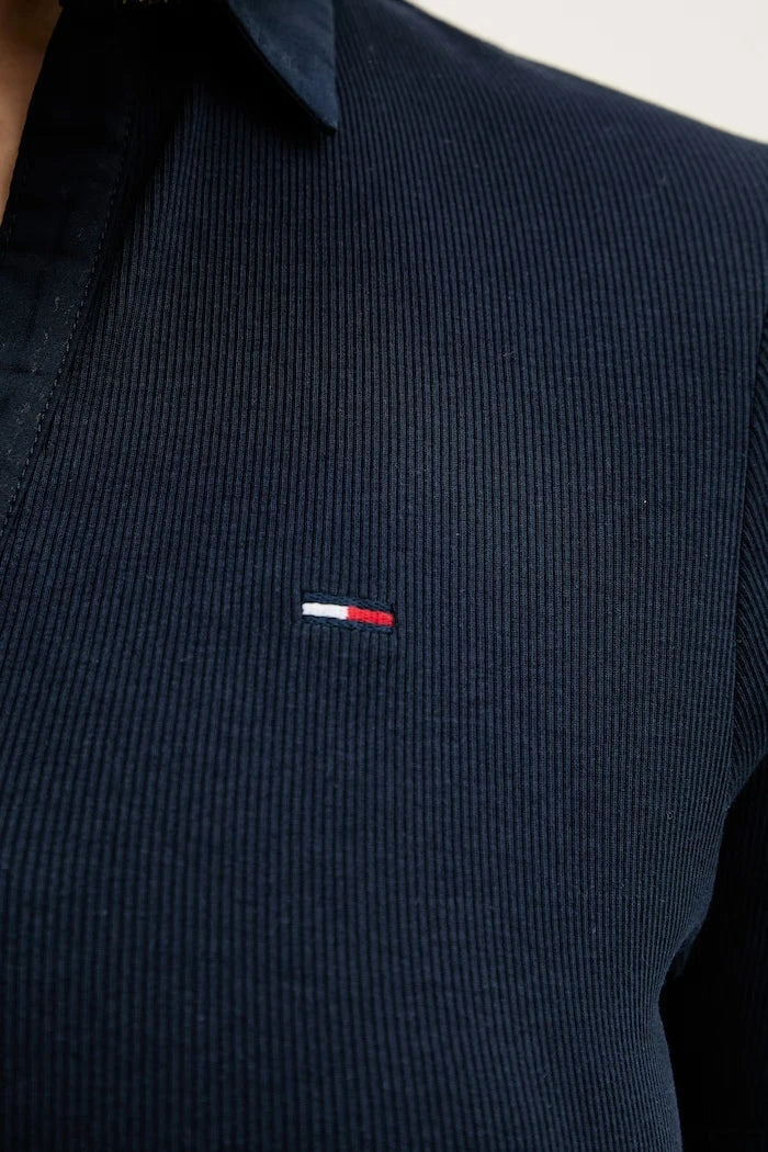 Pamuklu Tommy Jeans elbise