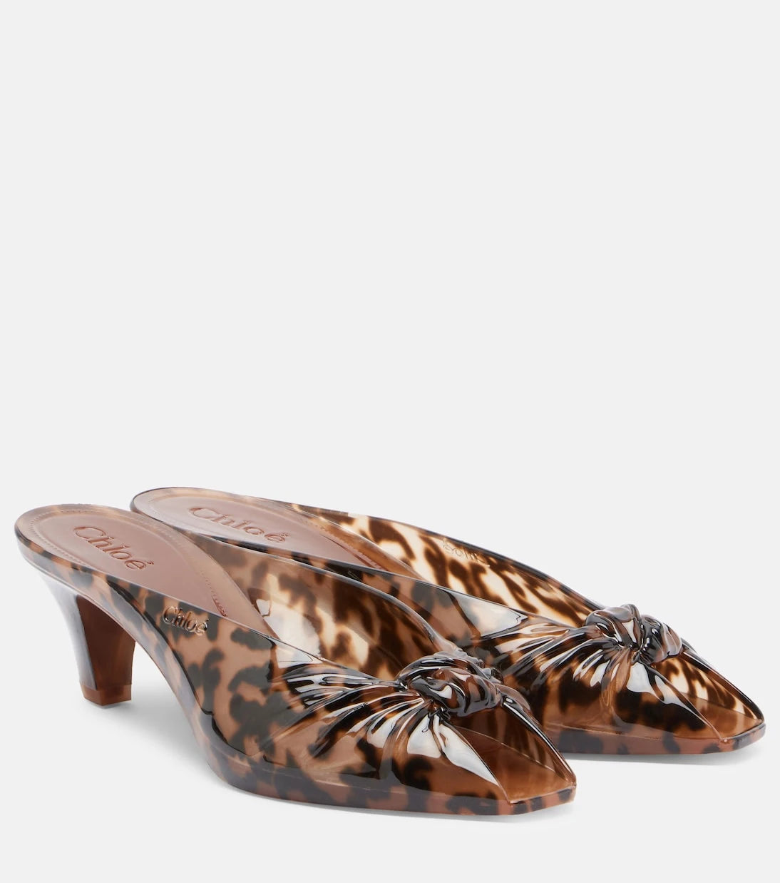 Chloé - Chloé Jelly TPU mules