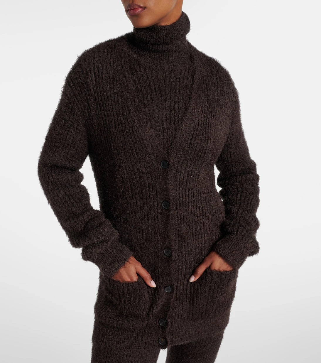 Loro Piana - Silk and cashmere cardigan