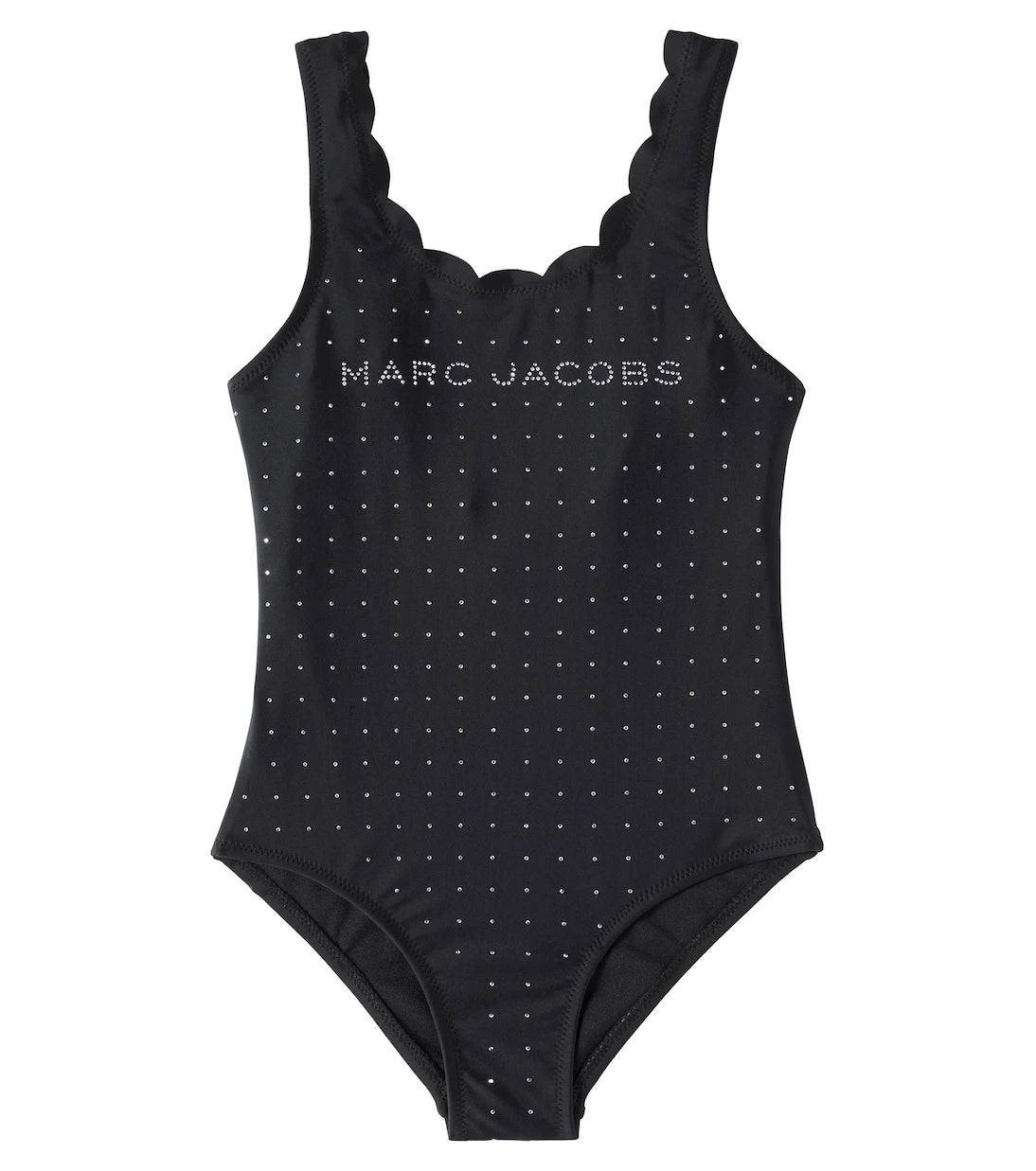 Marc Jacobs Kids - مايوه مزين بالشعار