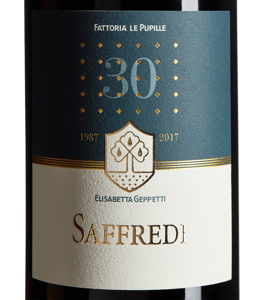 Fattoria Le Pupille Saffredi Maremma Toscanna 2017 Magnum (1.5L) - Tuscany, Italy