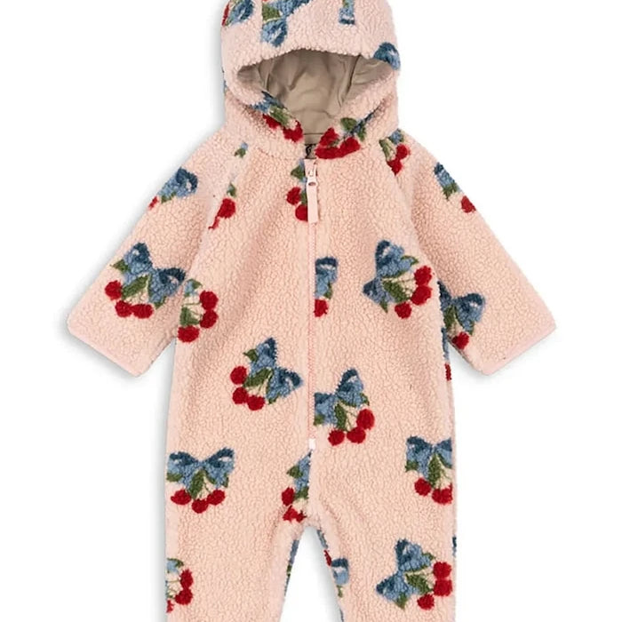 Konges Sløjd JODY TEDDY ONESIE GRS Bebek Tulum