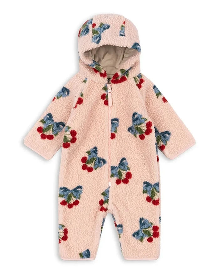 Konges Sløjd JODY TEDDY ONESIE GRS Bebek Tulum
