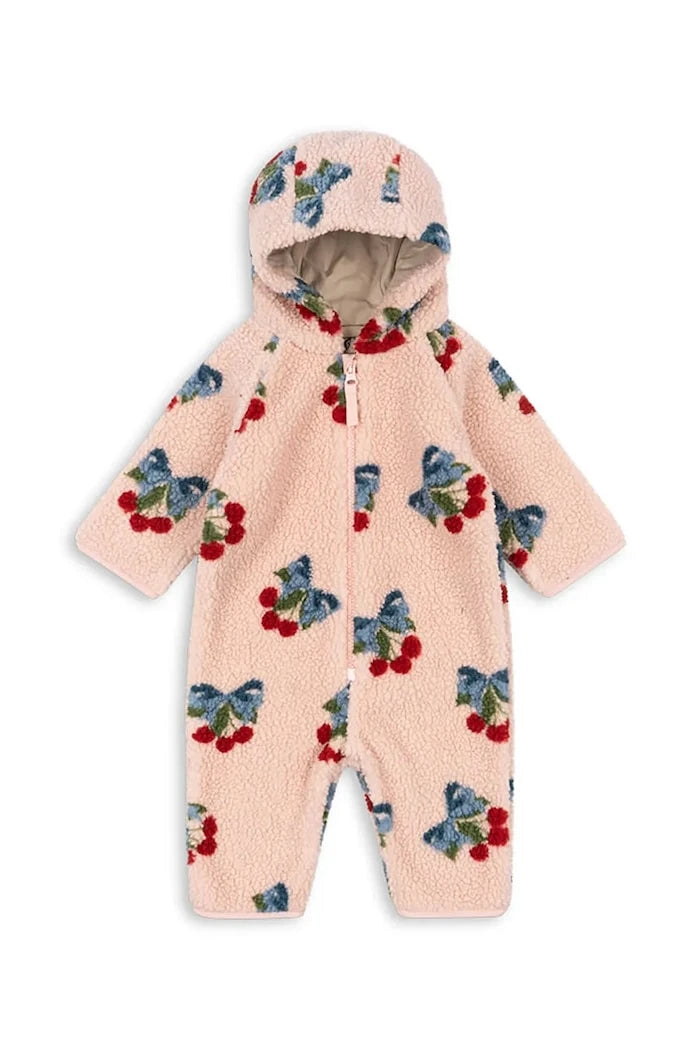 Konges Sløjd JODY TEDDY ONESIE GRS Bebek Tulum