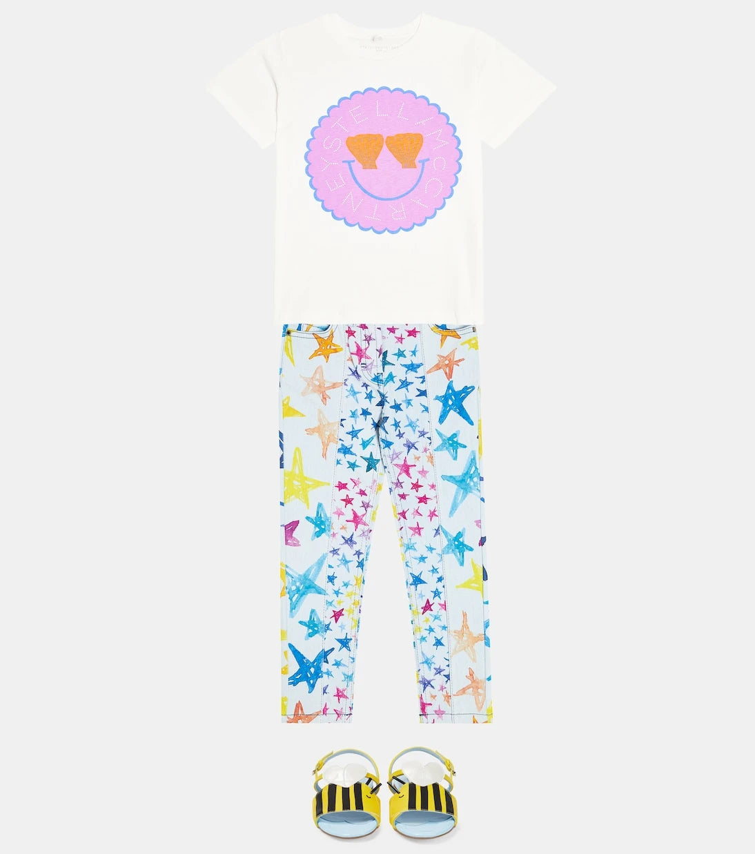 Stella McCartney Kids - Faux leather sandals