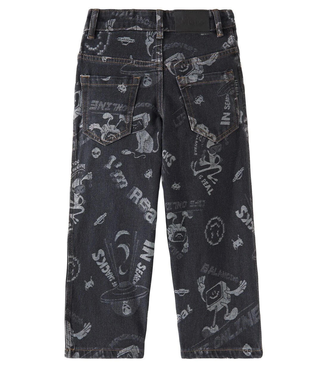 Molo - Aiden jacquard jeans