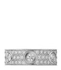 White Gold and Diamond LOVE Ring