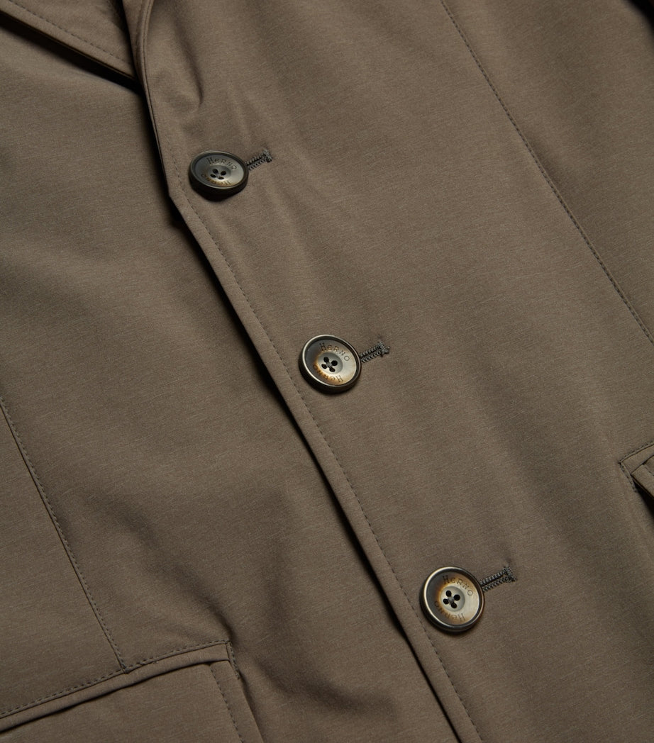 Padded Insert-Detail Blazer 2700BEIGE