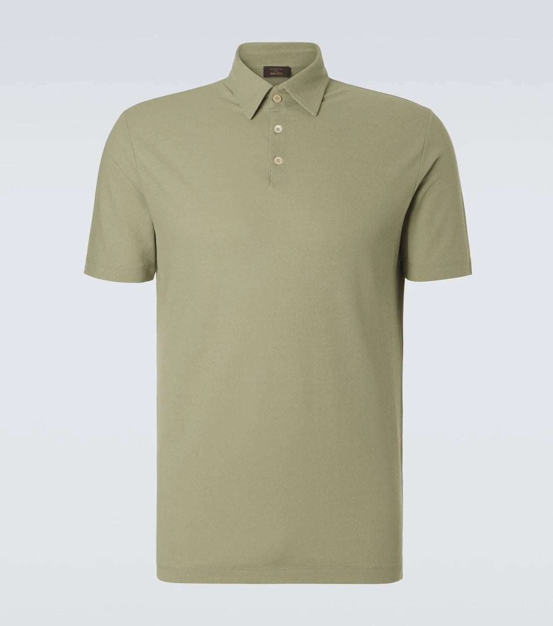 Slowear - Zanone cotton polo shirt