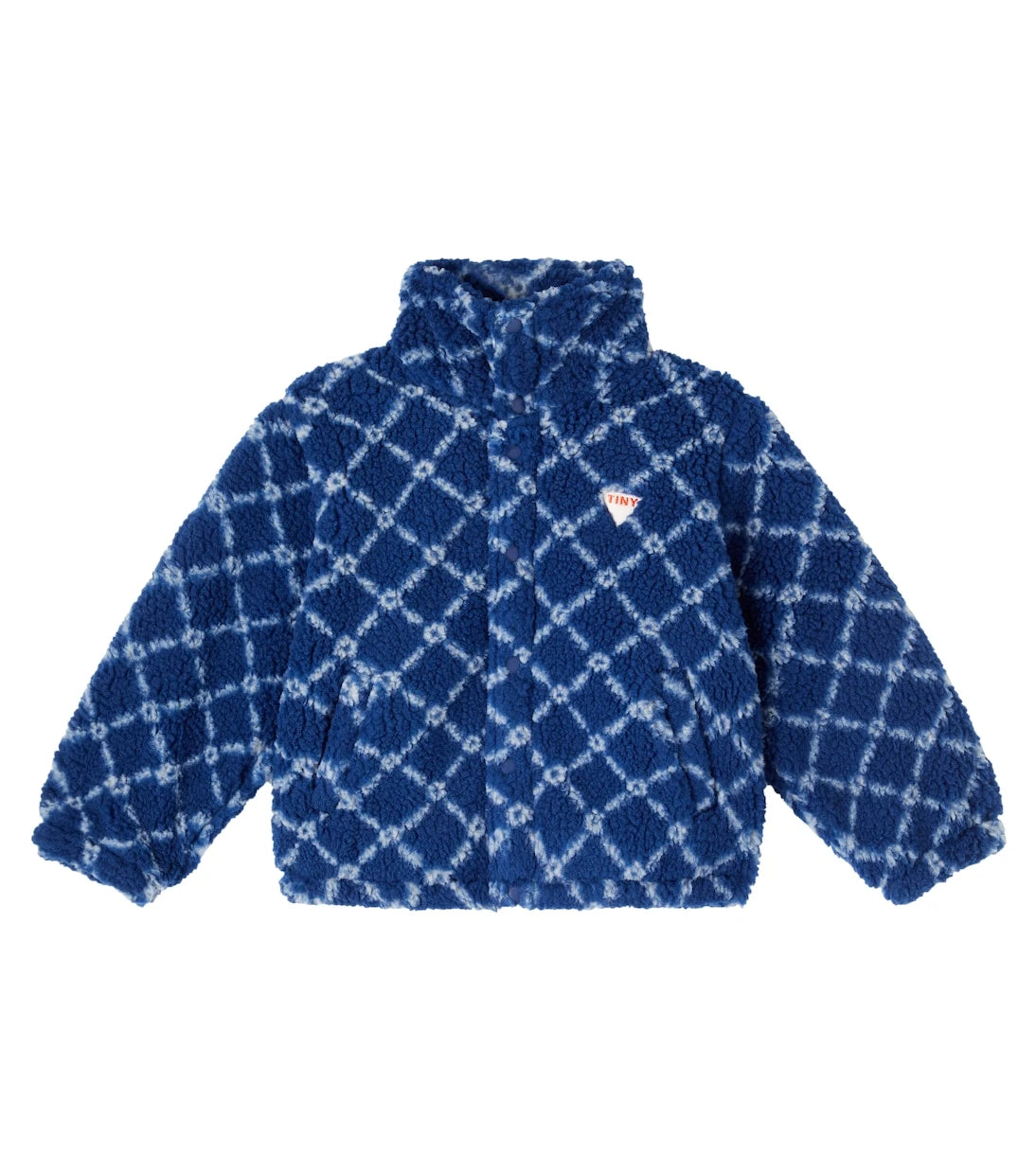 Tinycottons - Flower Grid jacket