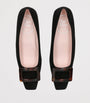 Suede Belle Vivier Pumps 45