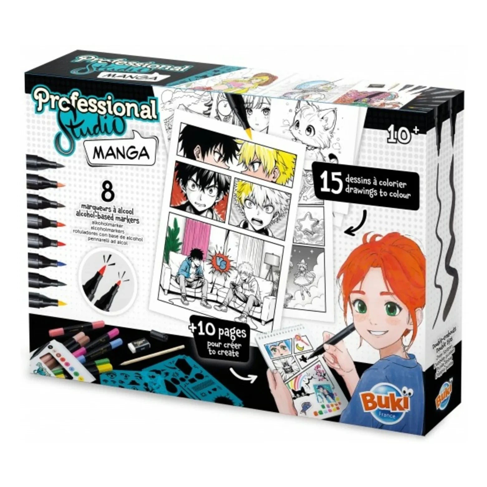 Buki - Manga lighted drawing board