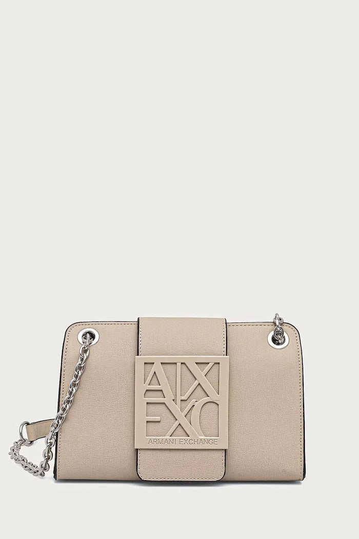 Armani Exchange ayarlanabilir askılı kadın suni deri çanta