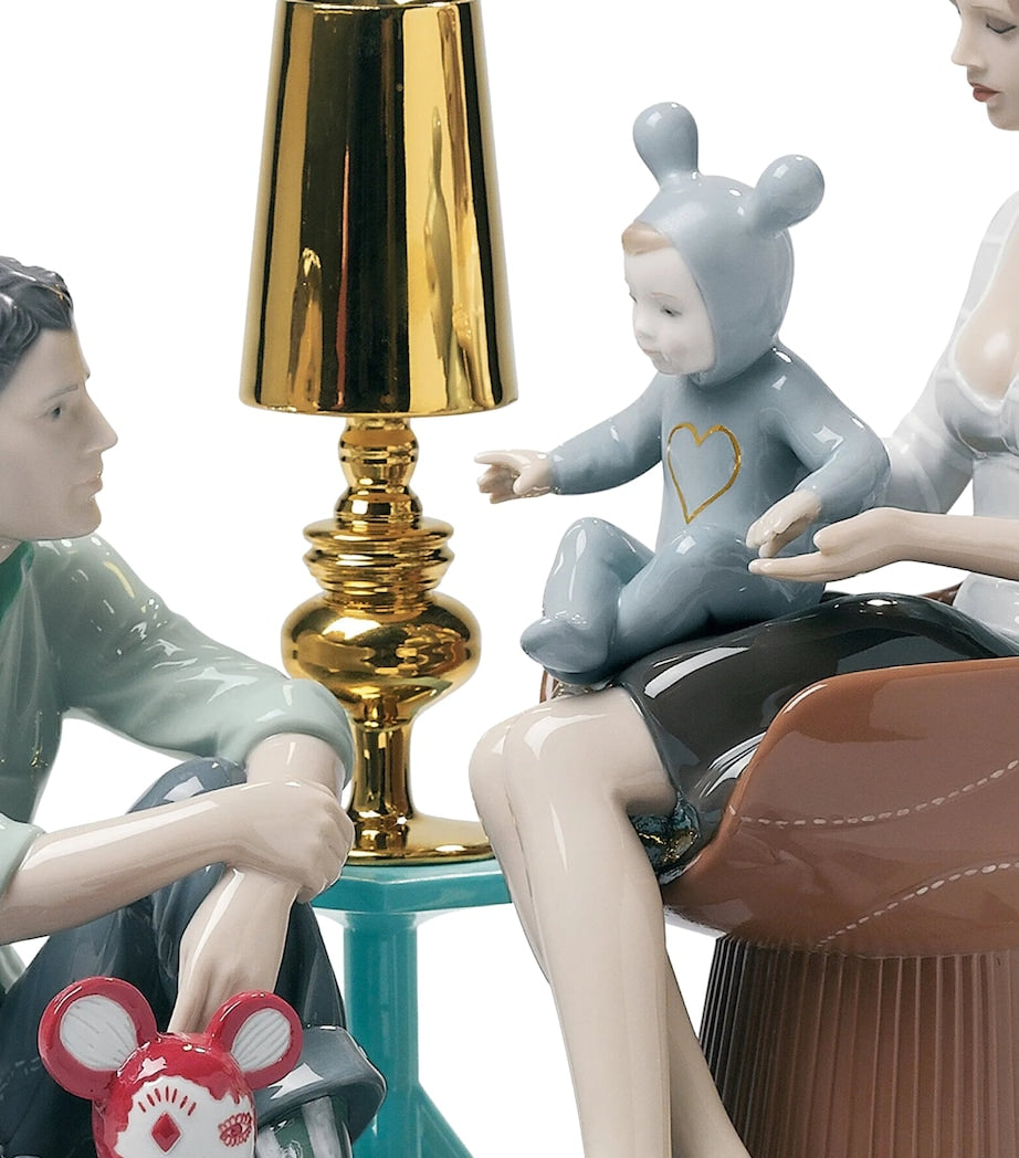 The Family Portrait Figurine