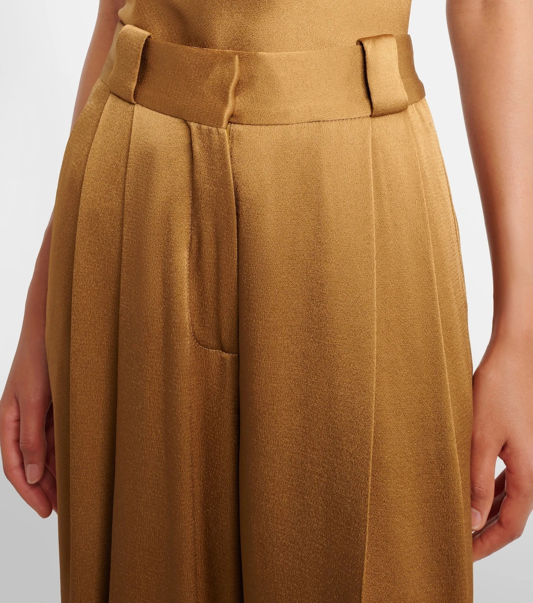 Blazé Milano - Husi satin palazzo pants
