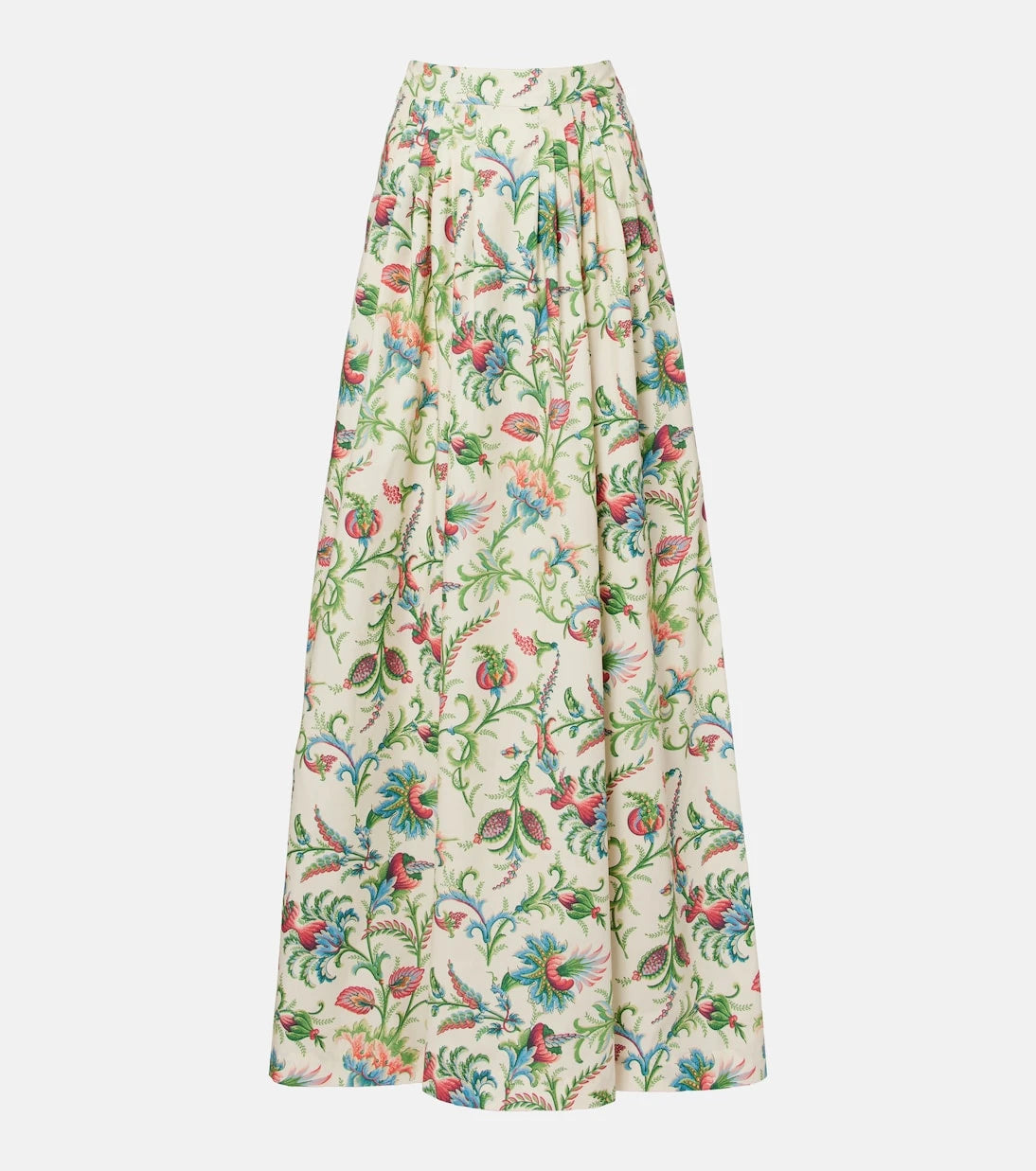 Etro - Floral cotton maxi skirt